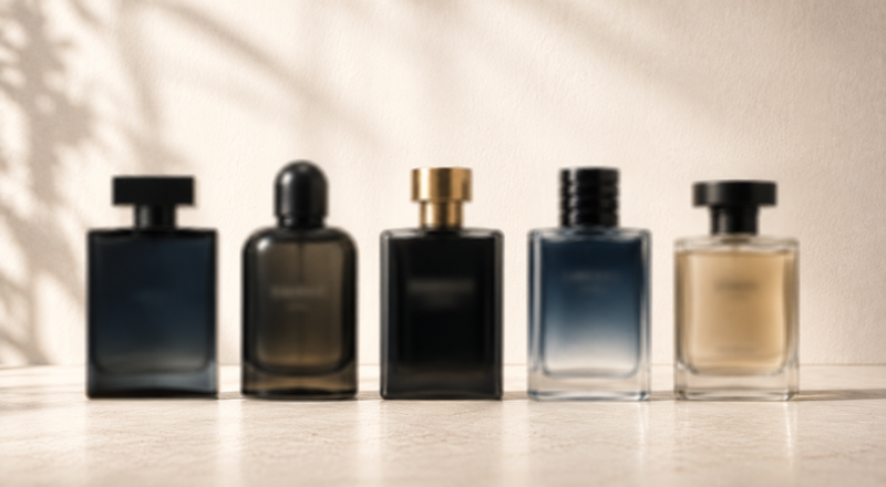 Top 5 Men's EDT Fragrances