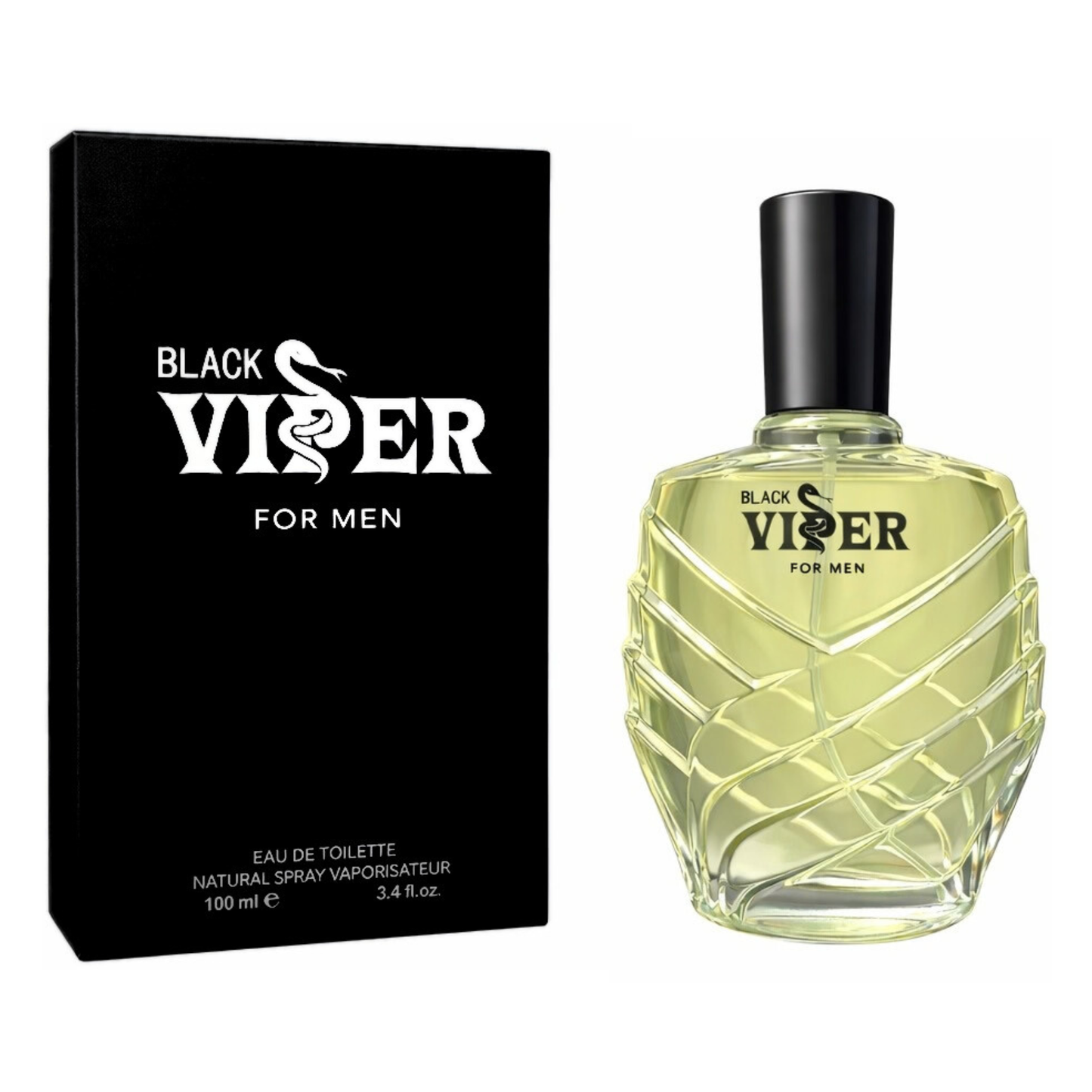 Black Viper - Inspired By Luna Rossa Black