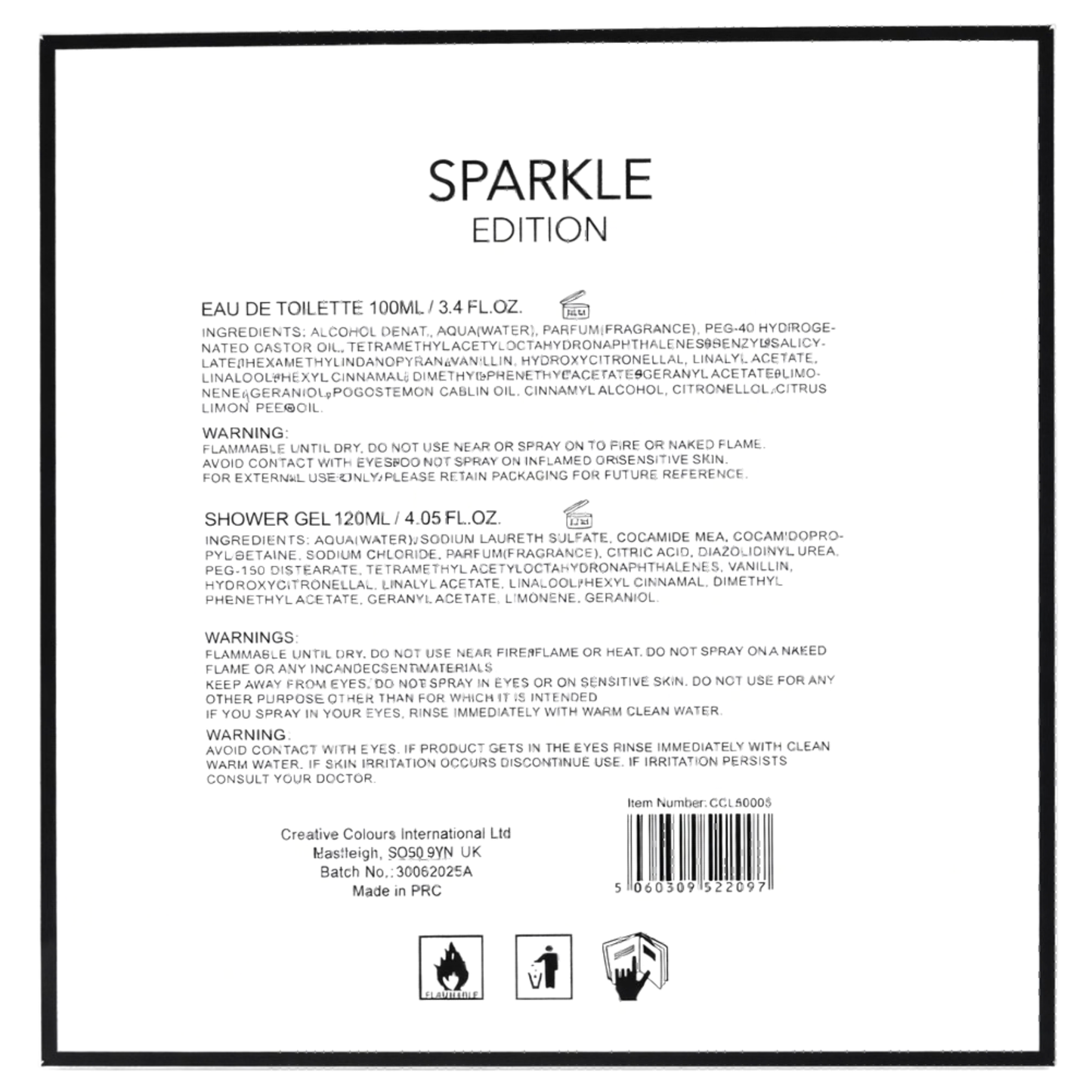 Sparkle Giftset - Inspired By Diamonds