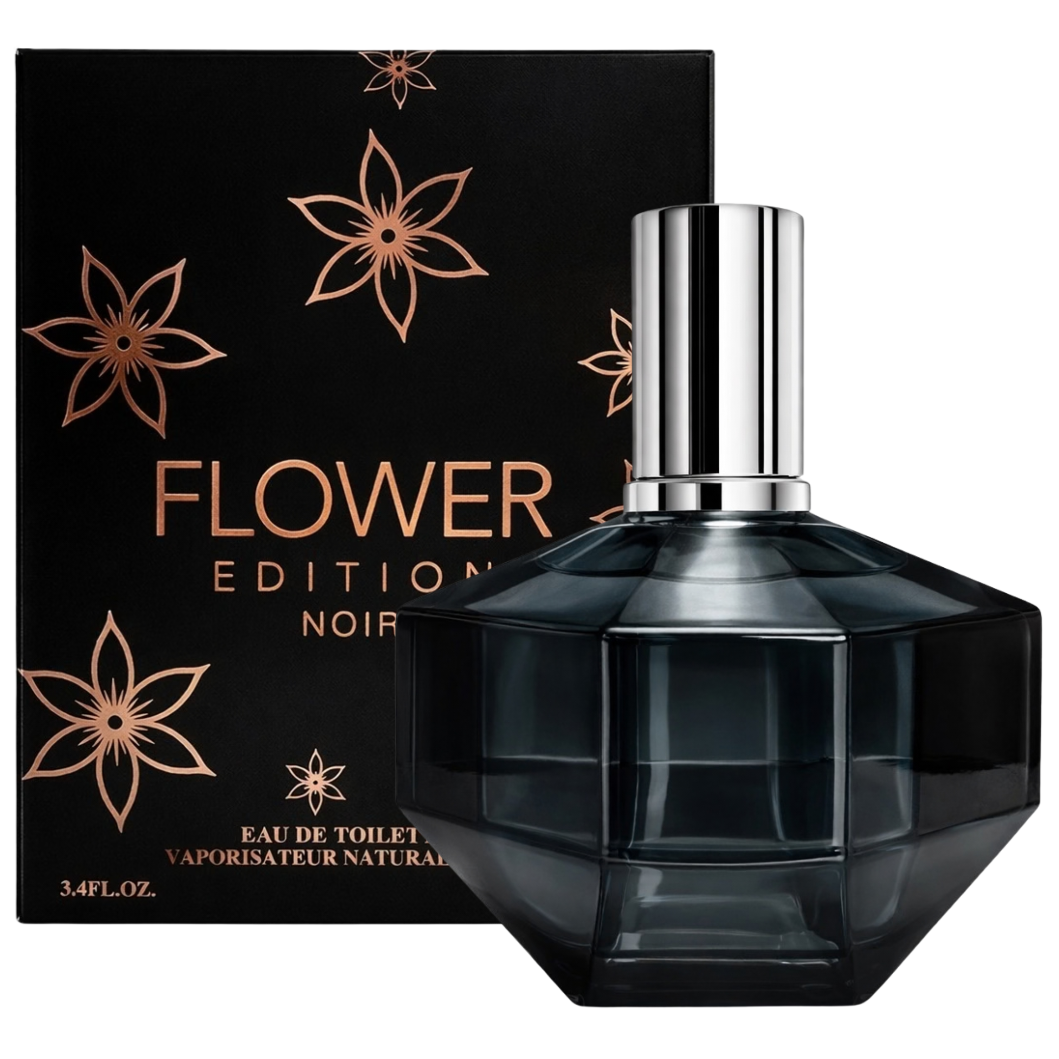 no.0040 王冠のランタン梟とBlack night flower Flower Noir - Inspired By FlowerBomb Midnight – Afford Aromas