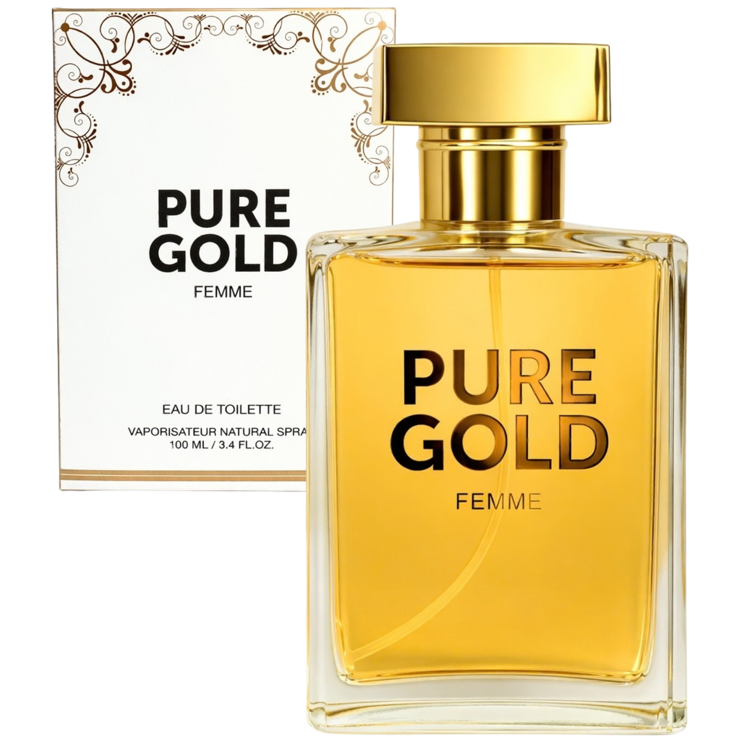 Pure Gold - Inspired By Lady Million