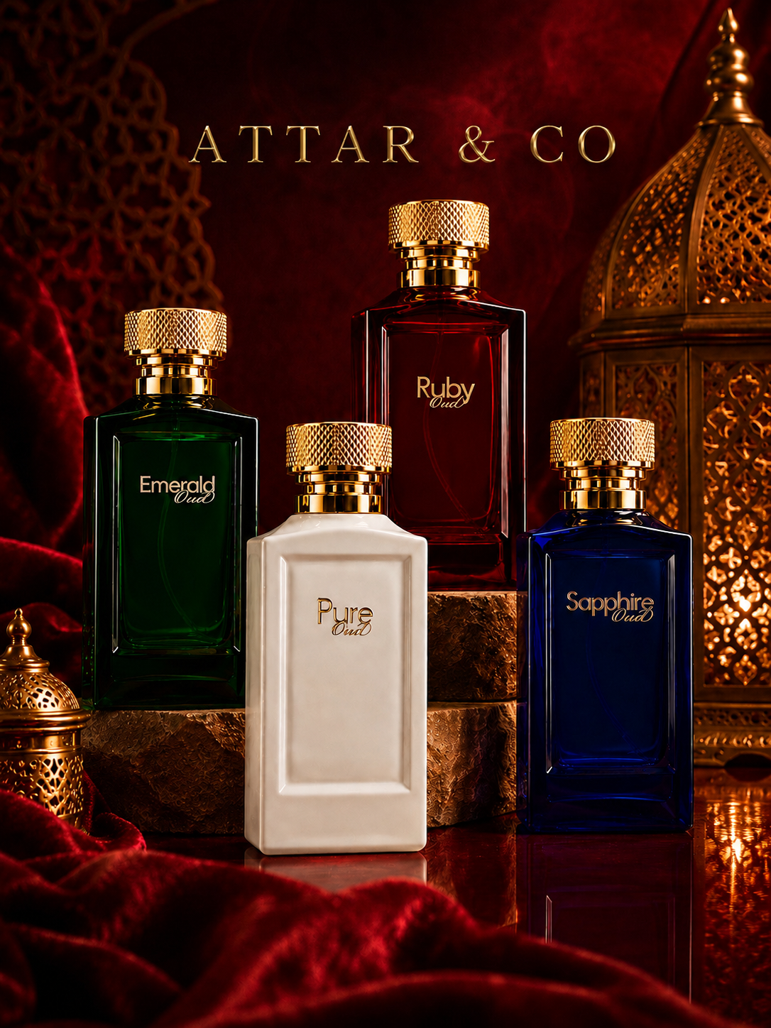 Attar & Co 4 x 100 ml Collection