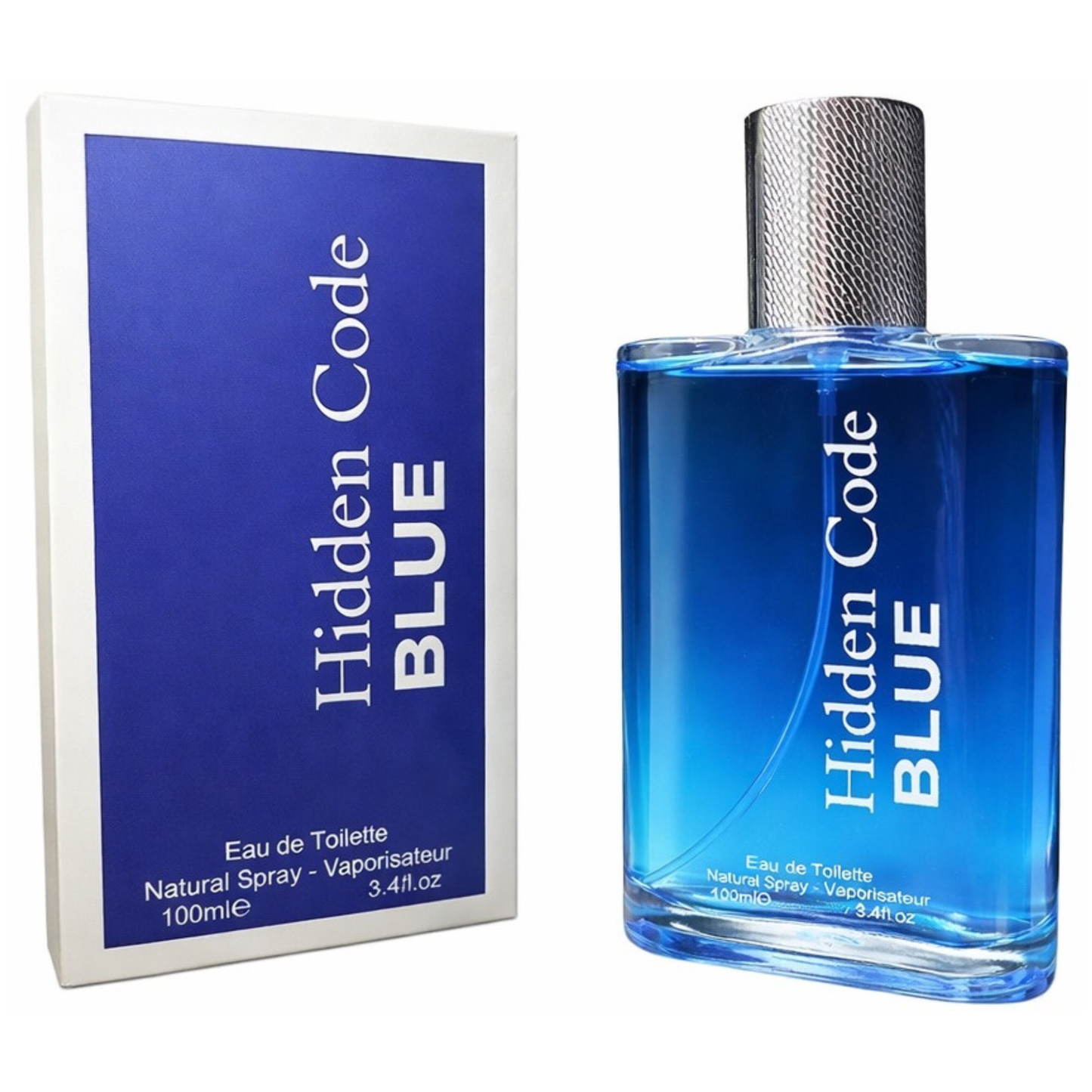 Hidden Code Blue - Inspired By Polo Blue