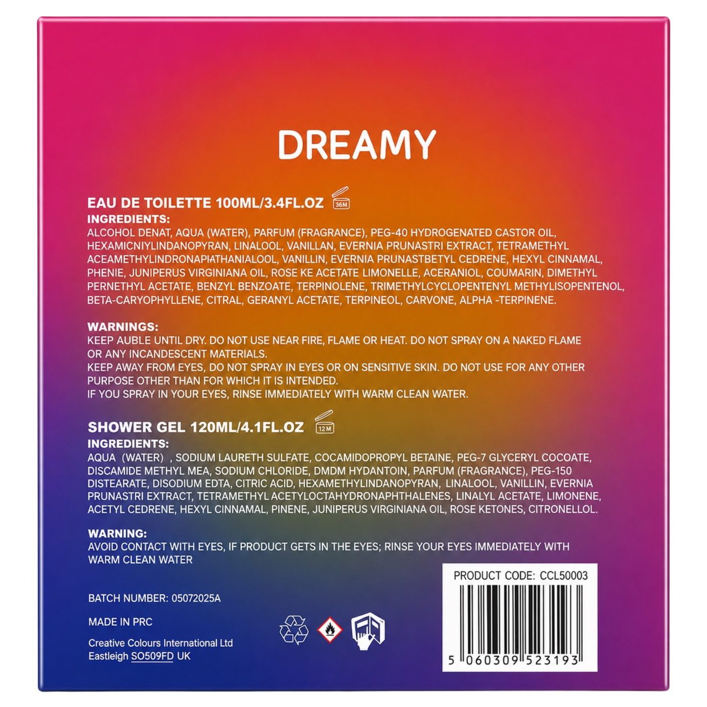 Dreamy Giftset - Inspired By Cloud