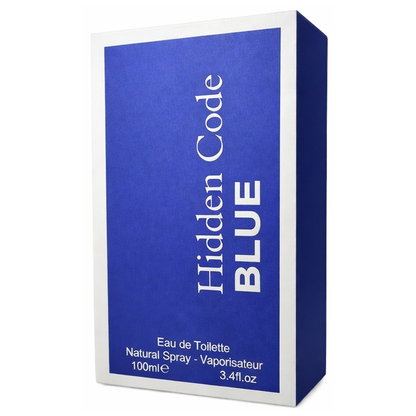 Hidden Code Blue - Inspired By Polo Blue
