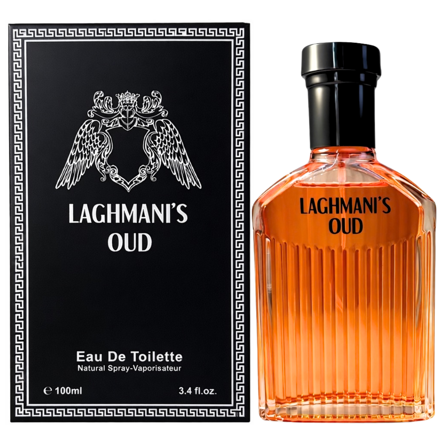 Laghmani's Oud Black - Inspired By Black Orchid