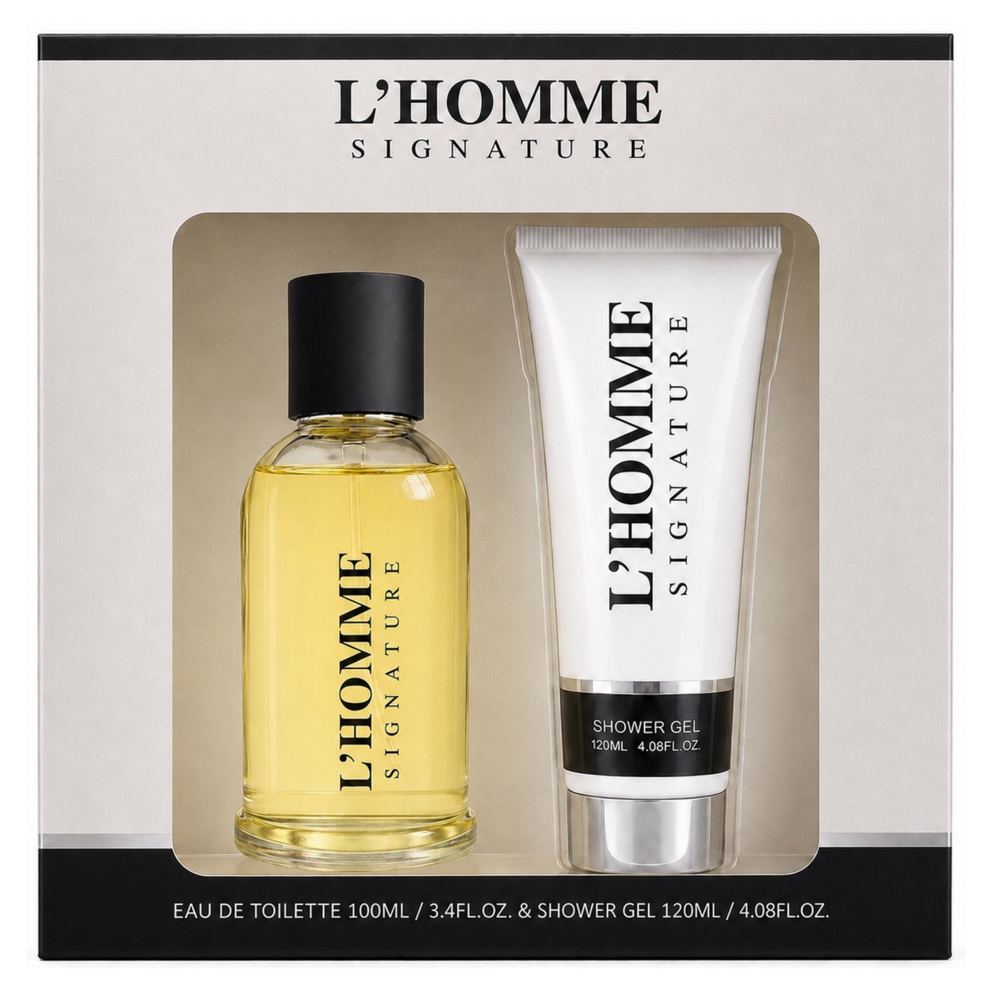 L'Homme Signature Giftset - Inspired By Boss Bottled