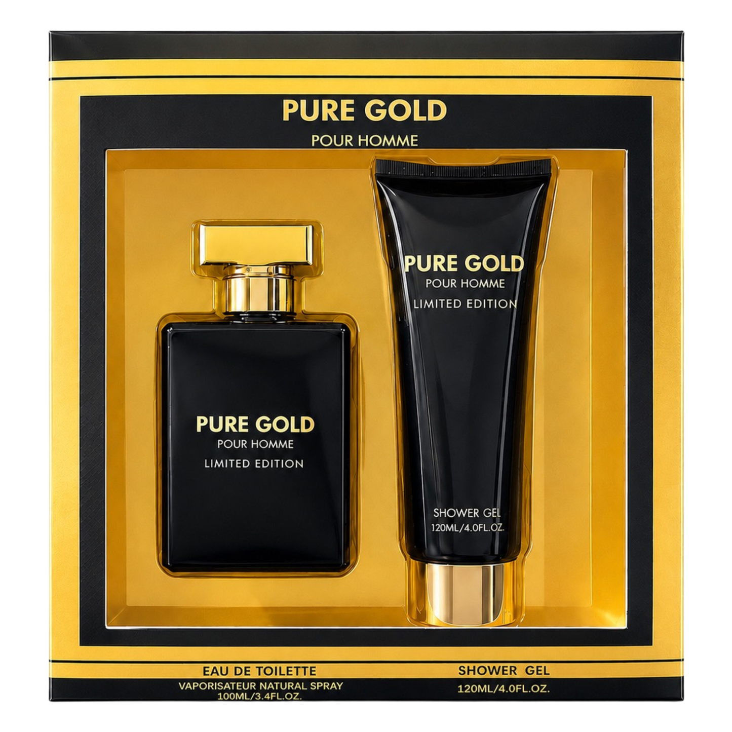 Pure Gold Giftset - Inspired By 1 Million