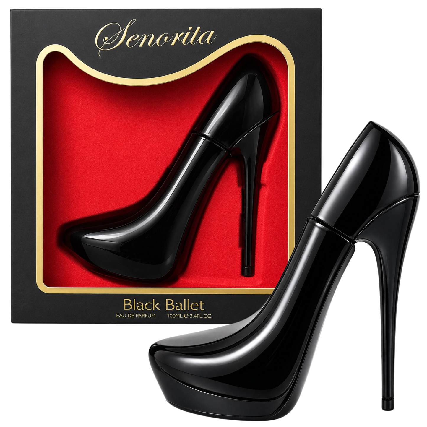 Senorita Black Ballet - Inspired By Good Girl