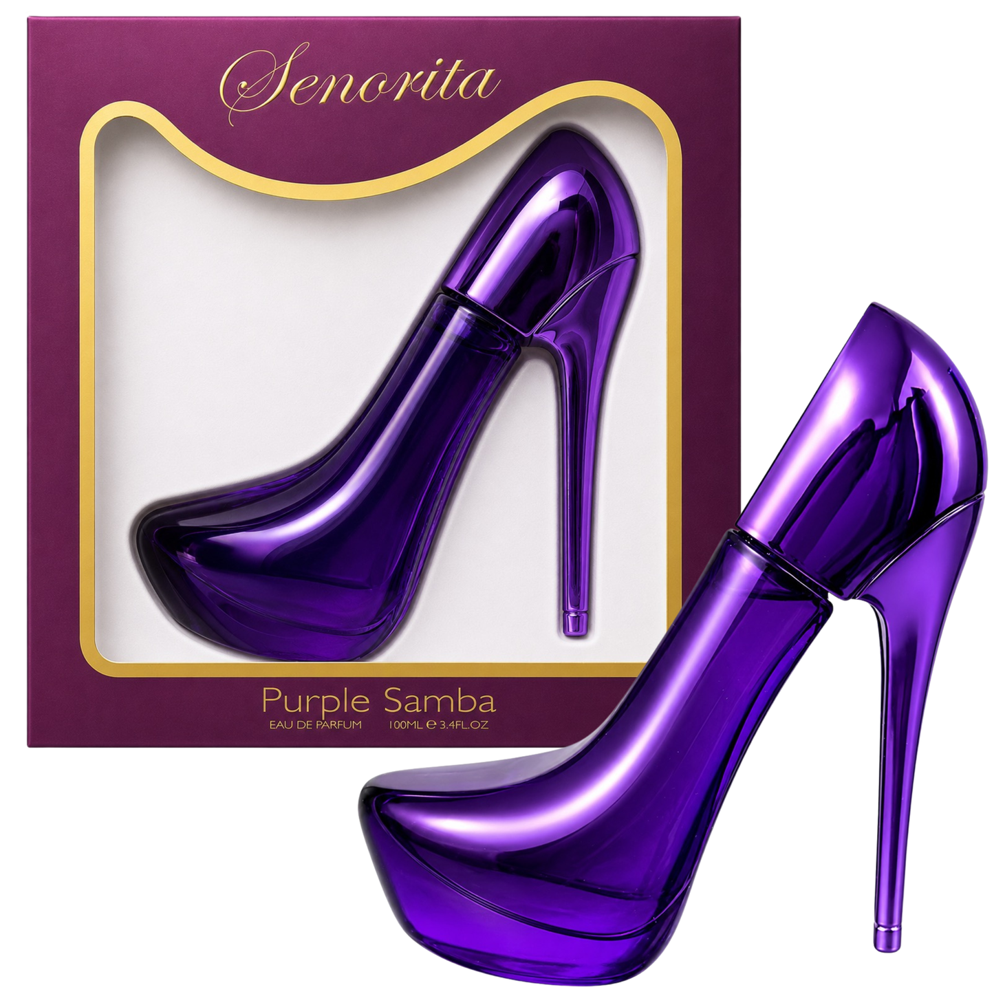 Senorita Purple Samba - Inspired By Very Good Girl Glam