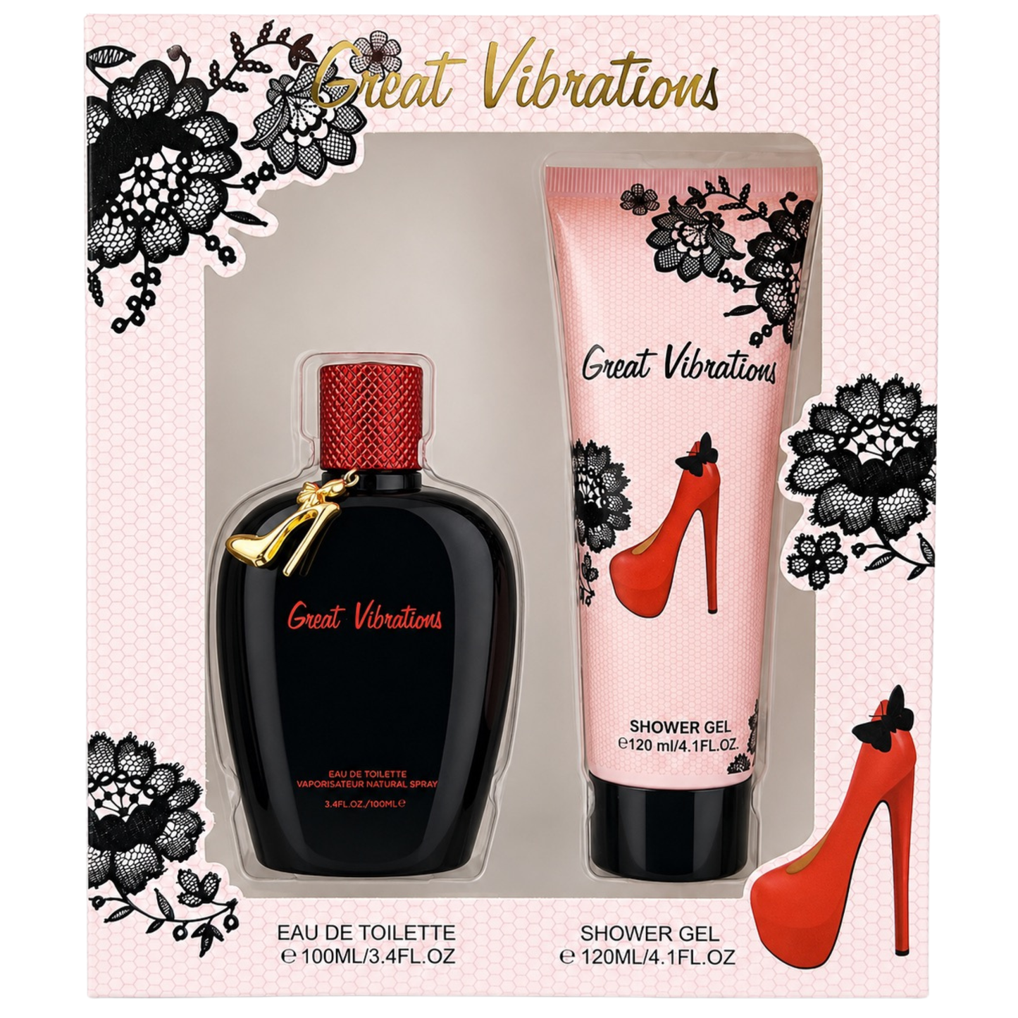 Great Vibrations Giftset - Inspired By Good Girl