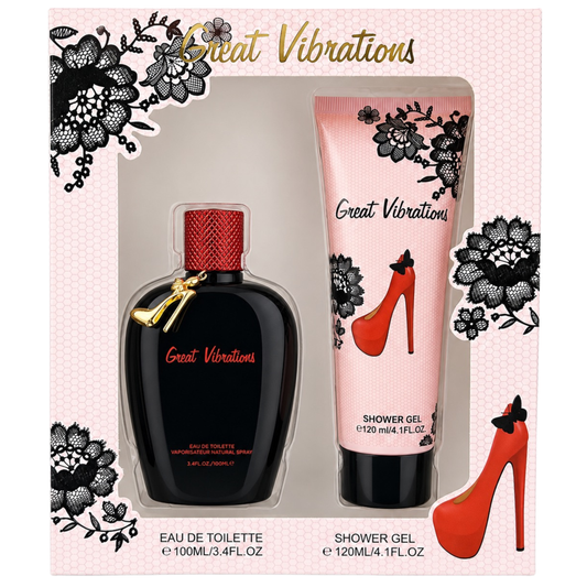 Great Vibrations Giftset - Inspired By Good Girl