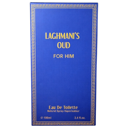 Laghmani's Oud Blue - Inspired By Aoud