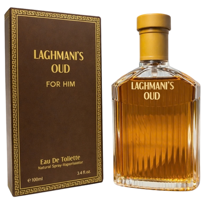 Laghmani's Oud Brown - Inspired By Oud Royal