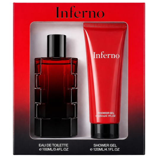 Inferno Giftset - Inspired By Fahrenheit