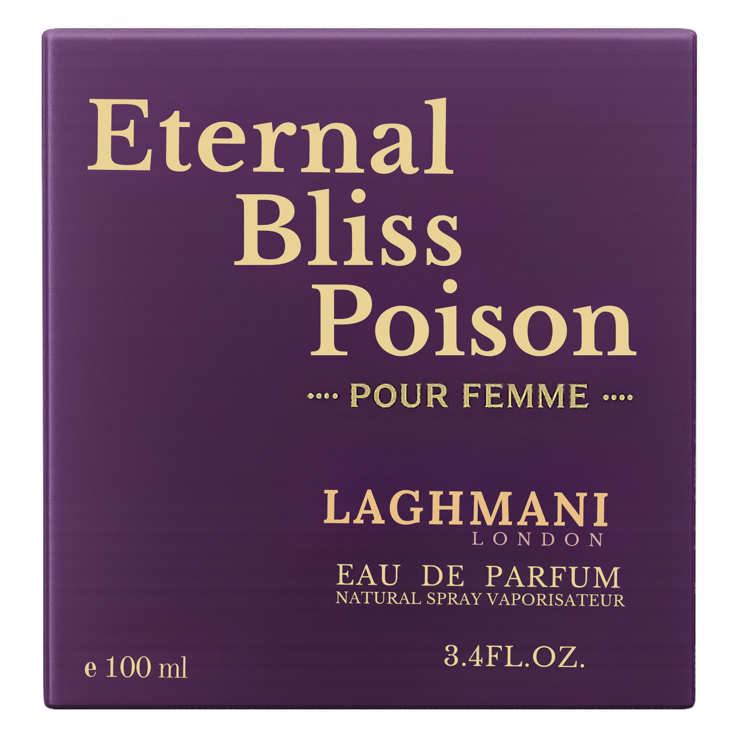Eternal Bliss Poison - Inspired By Hypnotic Poison