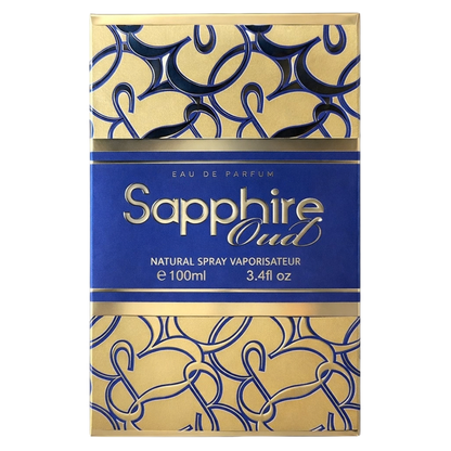 Sapphire Oud - Inspired By Royal Saffron Oud