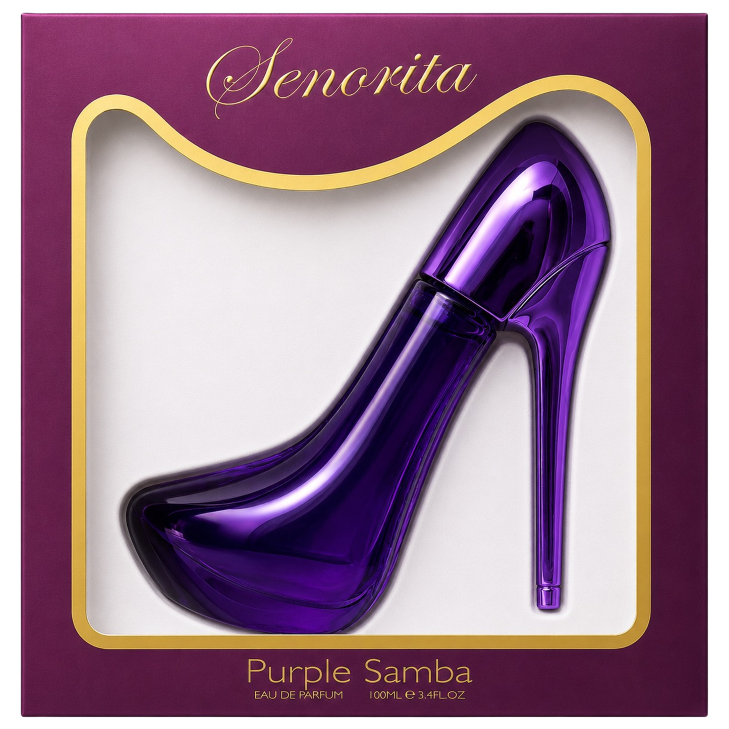 Senorita Purple Samba - Inspired By Very Good Girl Glam
