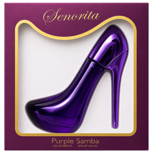 Senorita Purple Samba - Inspired By Very Good Girl Glam