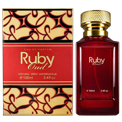 Ruby Oud - Inspired By Rose Oud