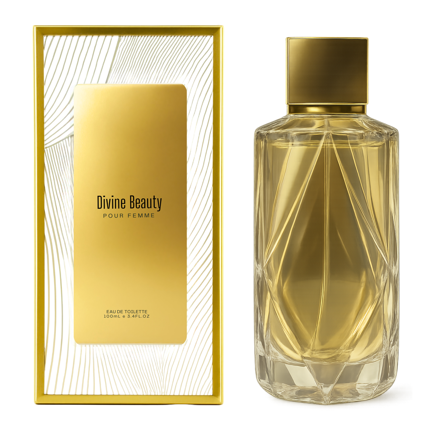Divine Beauty - Inspired By Alien Goddess