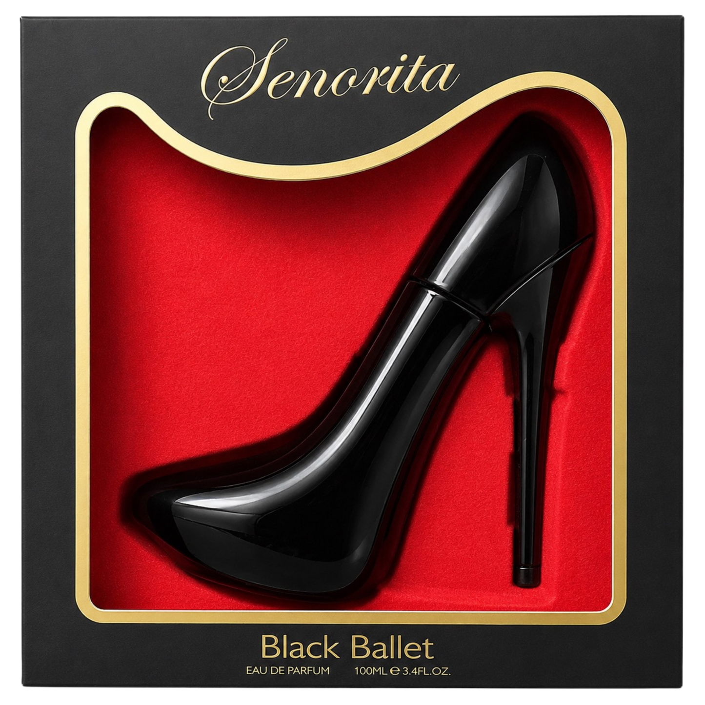 Senorita Black Ballet - Inspired By Good Girl