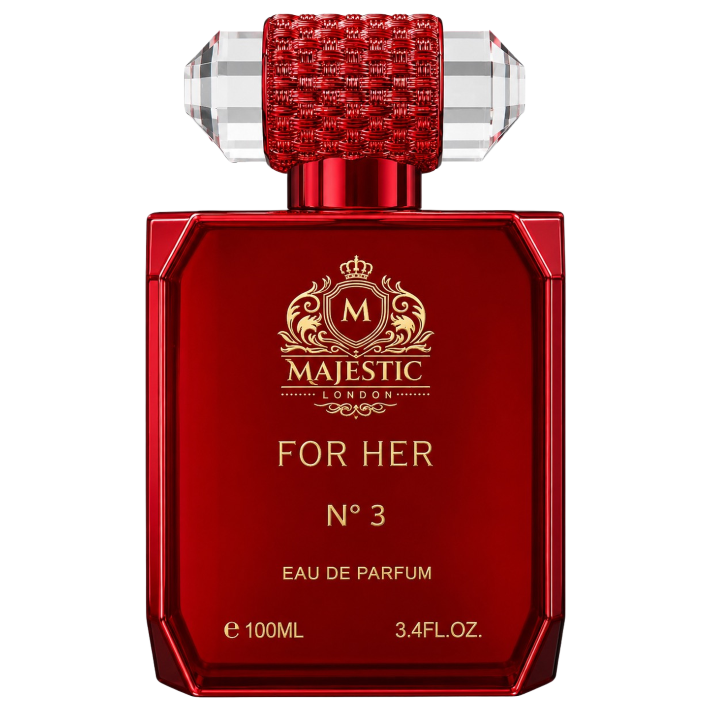 Majestic No.3 - Inspired By Baccarat Rouge 540