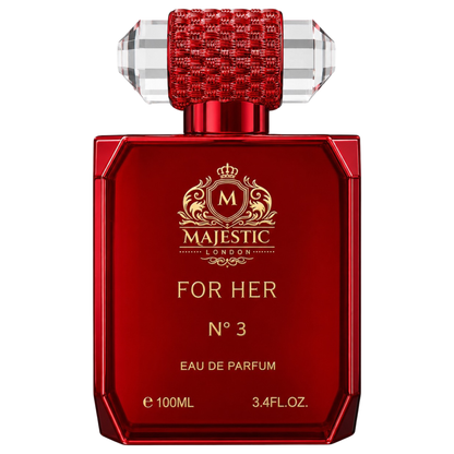 Majestic No.3 - Inspired By Baccarat Rouge 540