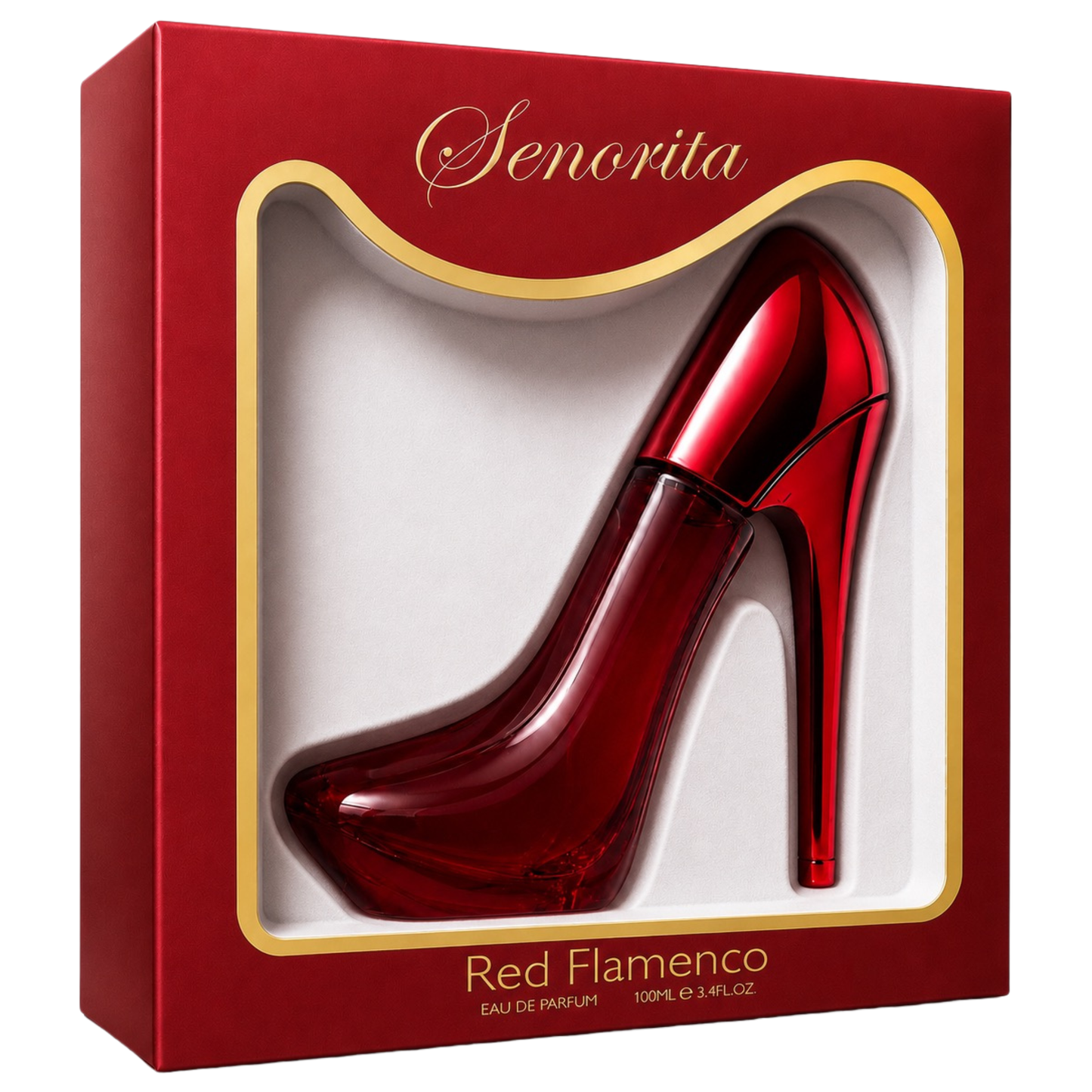 Senorita Red Flamenco - Inspired By Very Good Girl