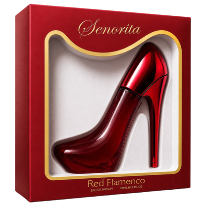 Senorita Red Flamenco - Inspired By Very Good Girl