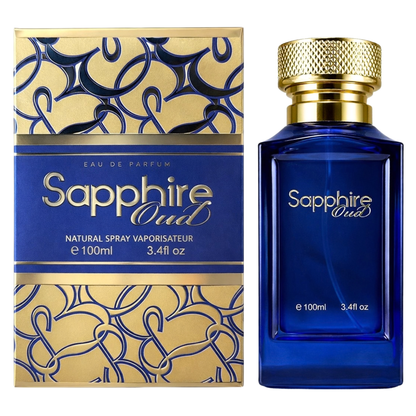 Sapphire Oud - Inspired By Royal Saffron Oud