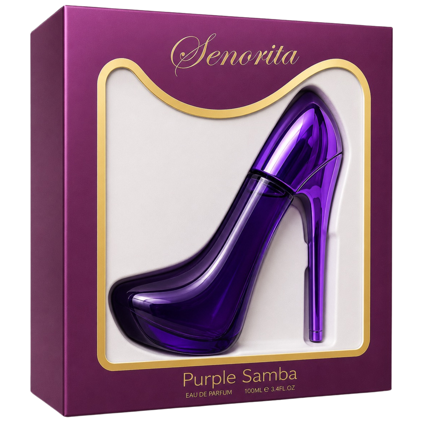 Senorita Purple Samba - Inspired By Very Good Girl Glam