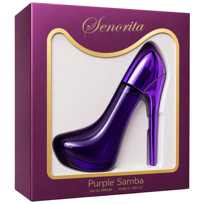 Senorita Purple Samba - Inspired By Very Good Girl Glam