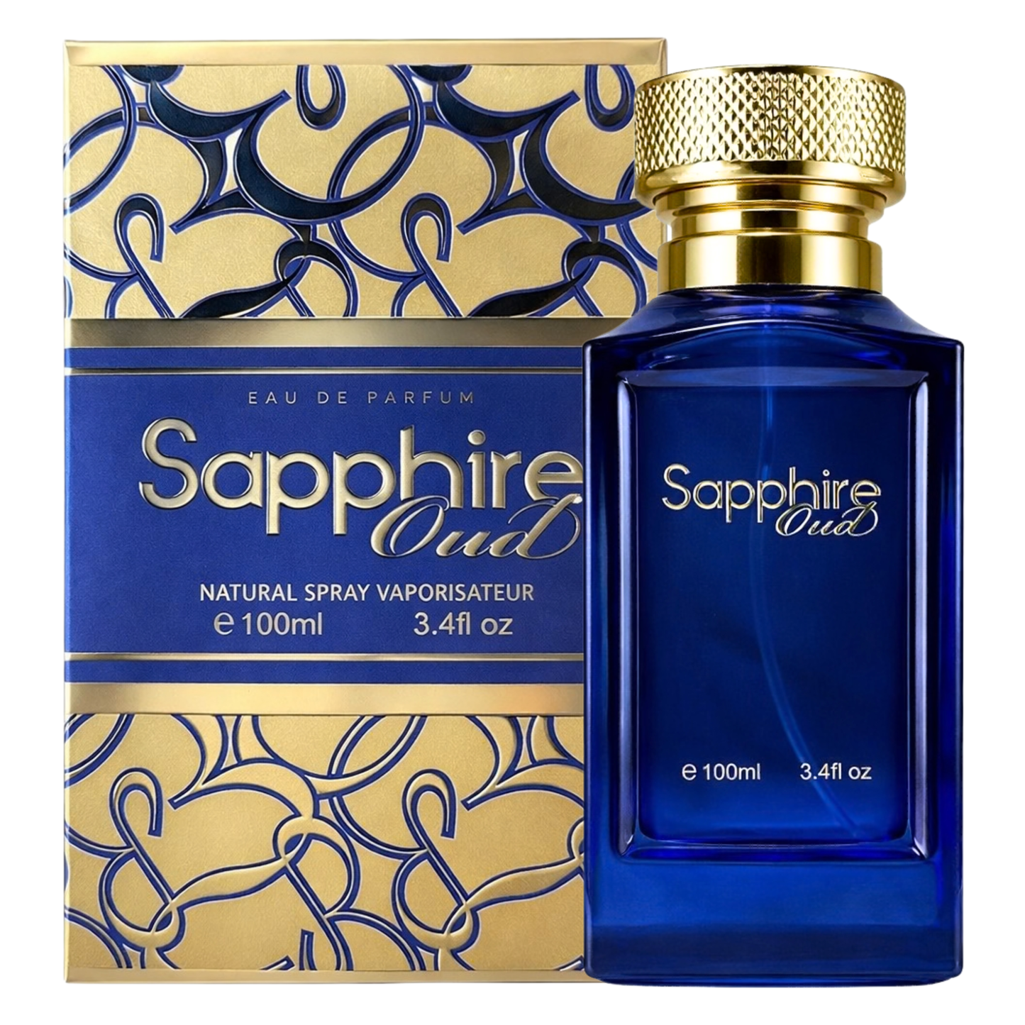 Sapphire Oud - Inspired By Royal Saffron Oud