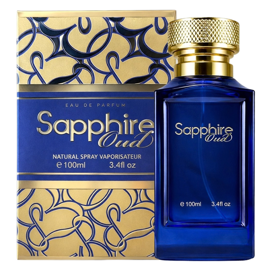 Sapphire Oud - Inspired By Royal Saffron Oud