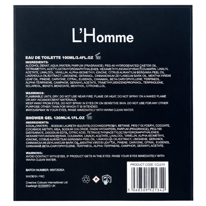 L'Homme Giftset - Inspired By Le Male