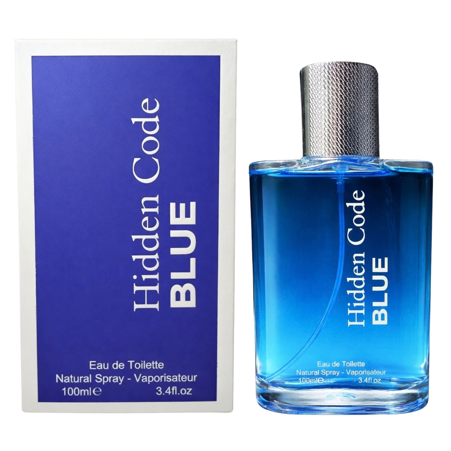 Hidden Code Blue - Inspired By Polo Blue