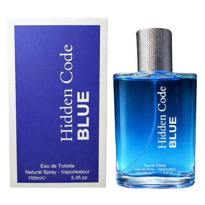 Hidden Code Blue - Inspired By Polo Blue