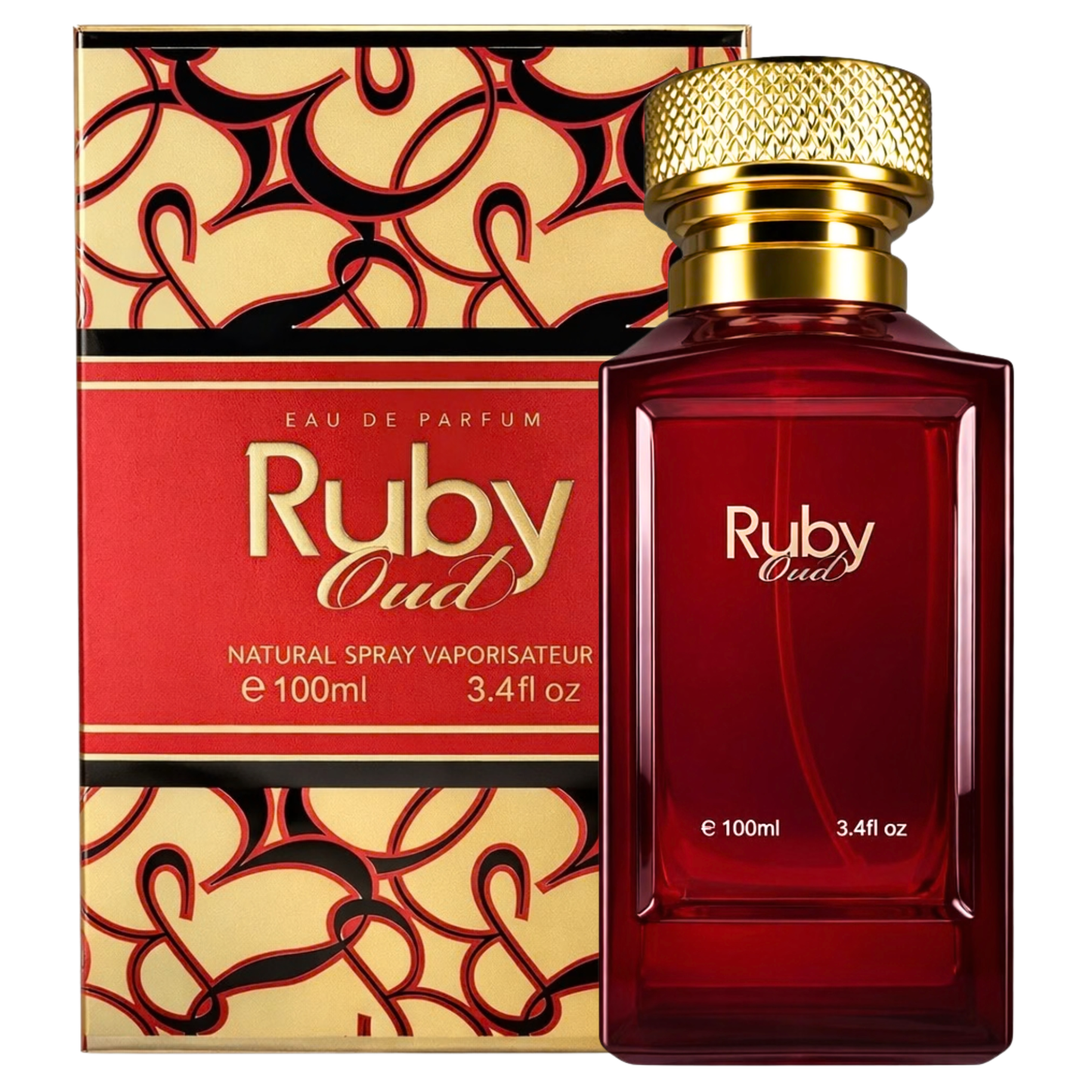 Ruby Oud - Inspired By Rose Oud