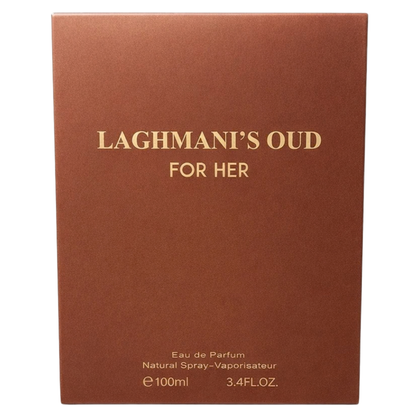 Laghmani's Oud Brown - Inspired By G Oud