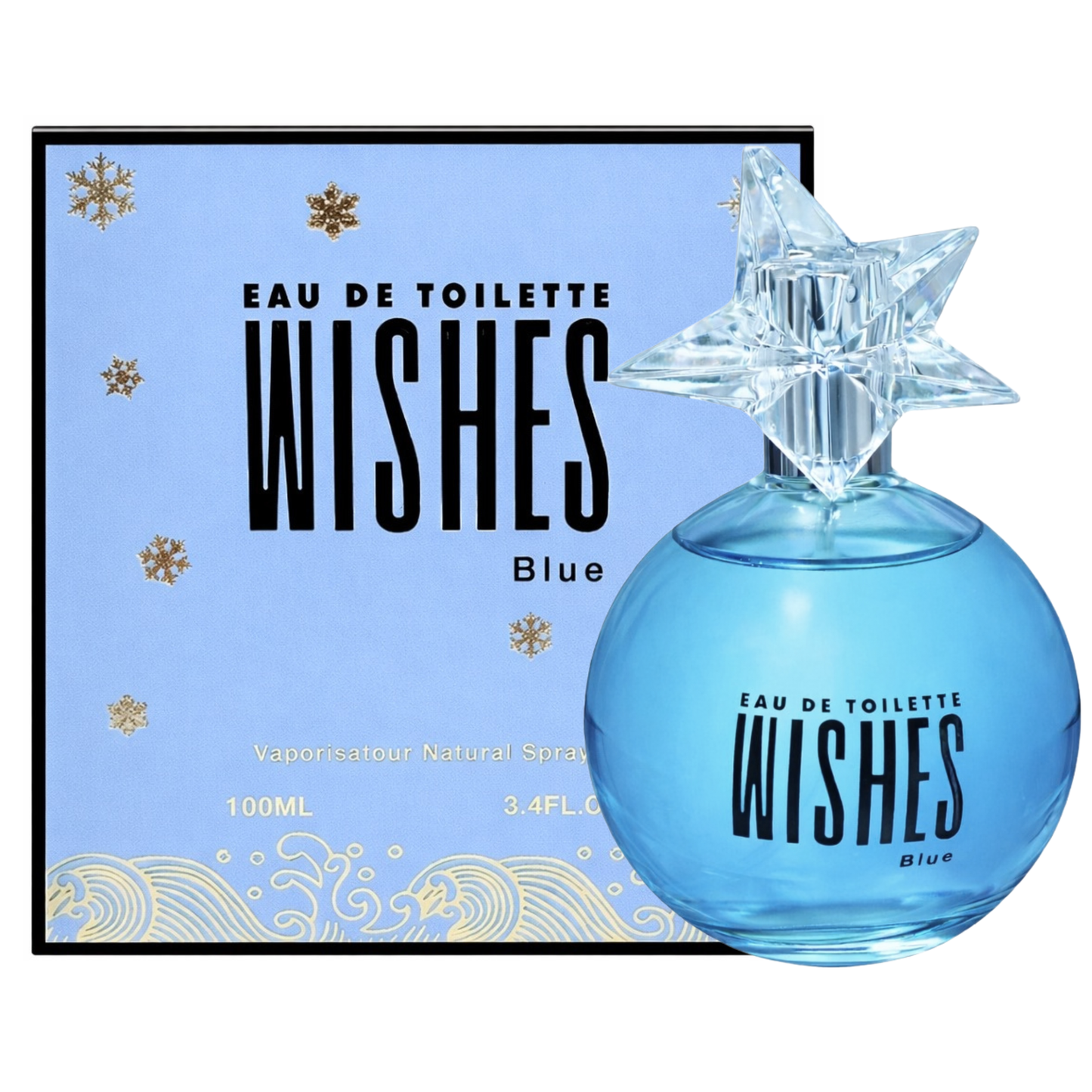 Wishes Blue - Inspired By Angel