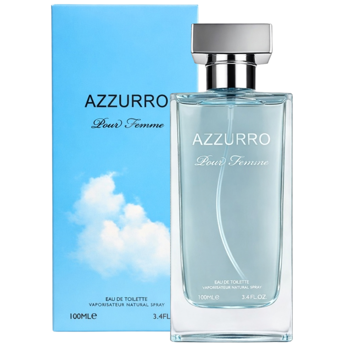 Azzurro - Inspired By Light Blue