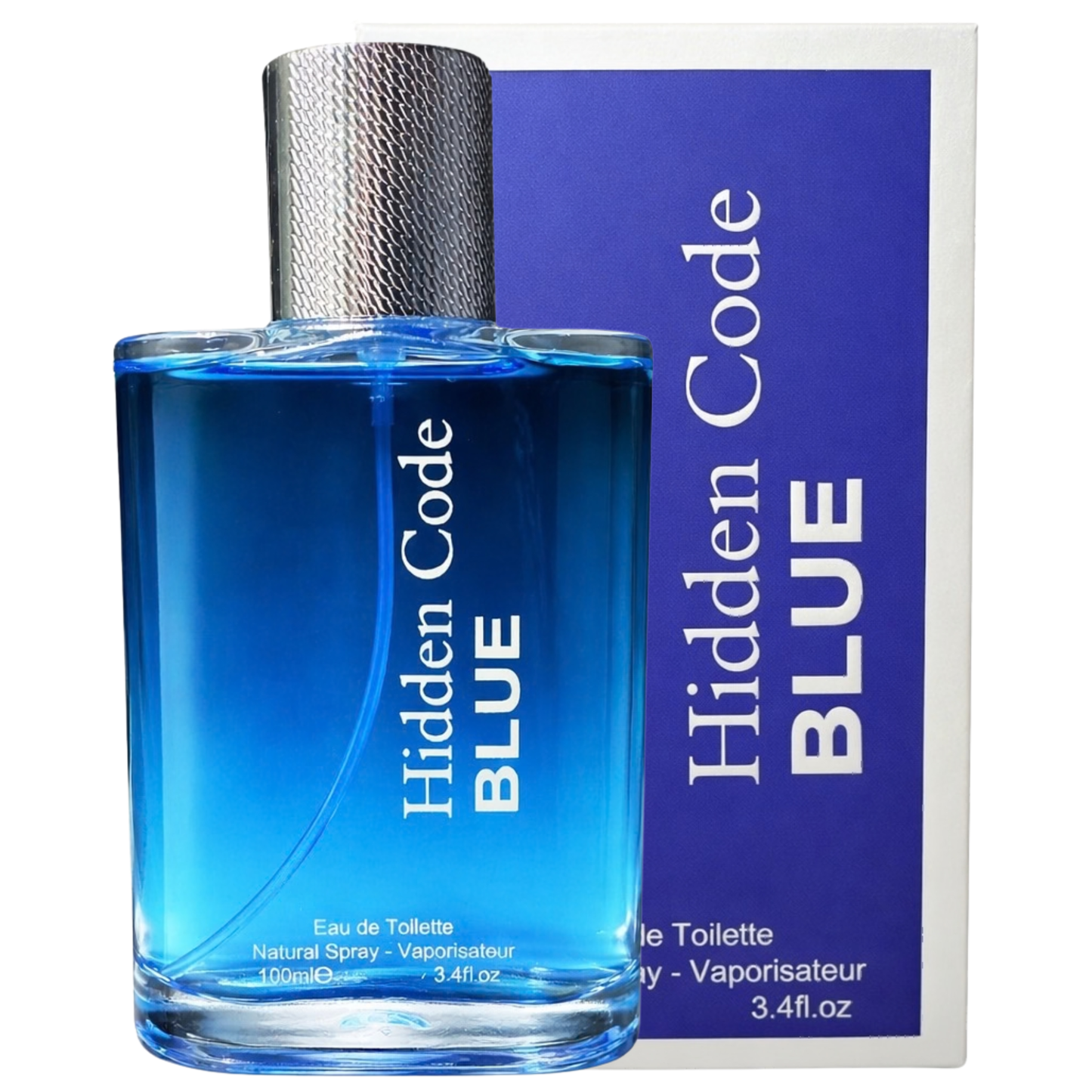 Hidden Code Blue - Inspired By Polo Blue