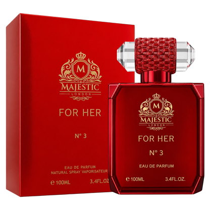 Majestic No.3 - Inspired By Baccarat Rouge 540