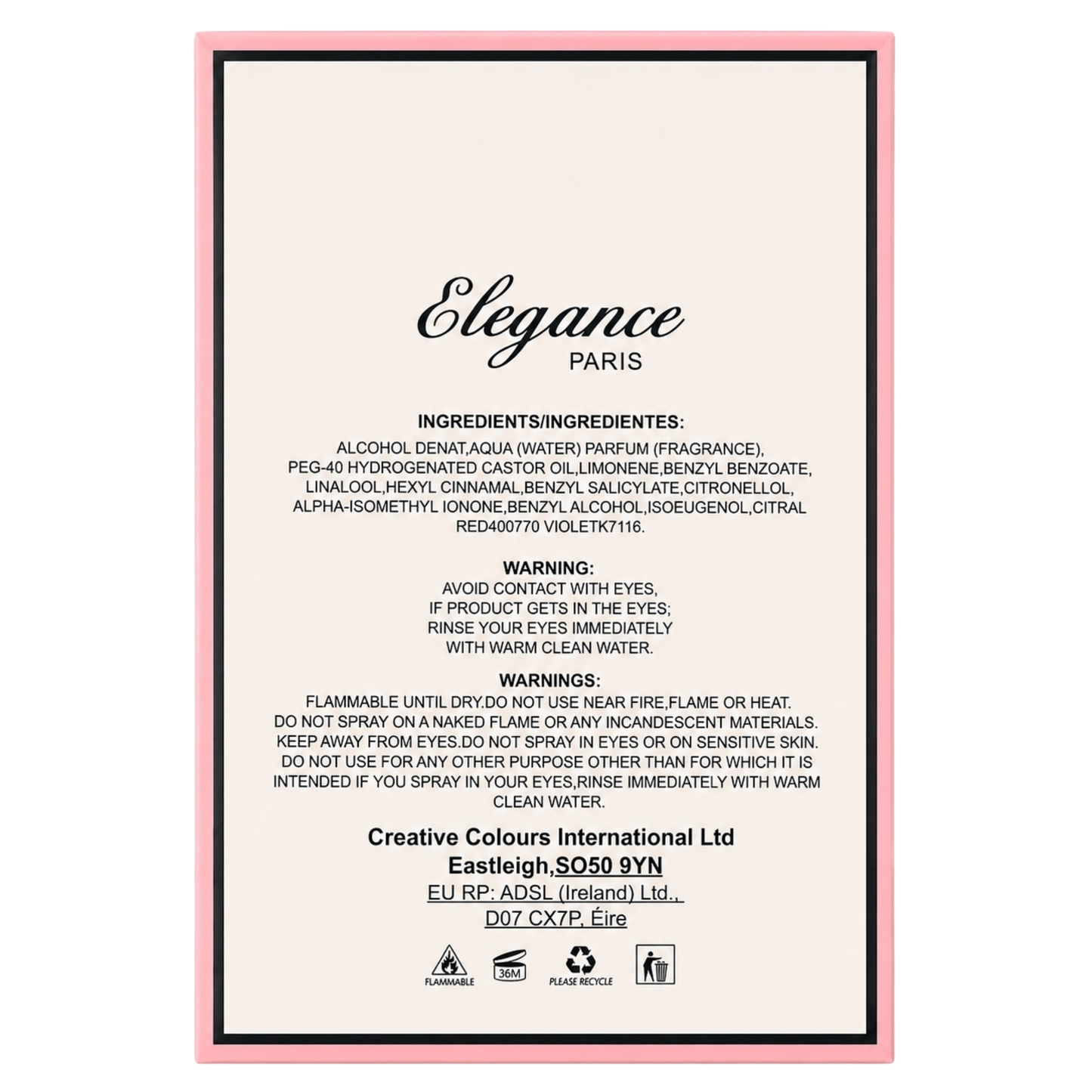 Elegance Paris - Inspired By Miss D