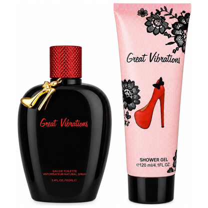 Great Vibrations Giftset - Inspired By Good Girl