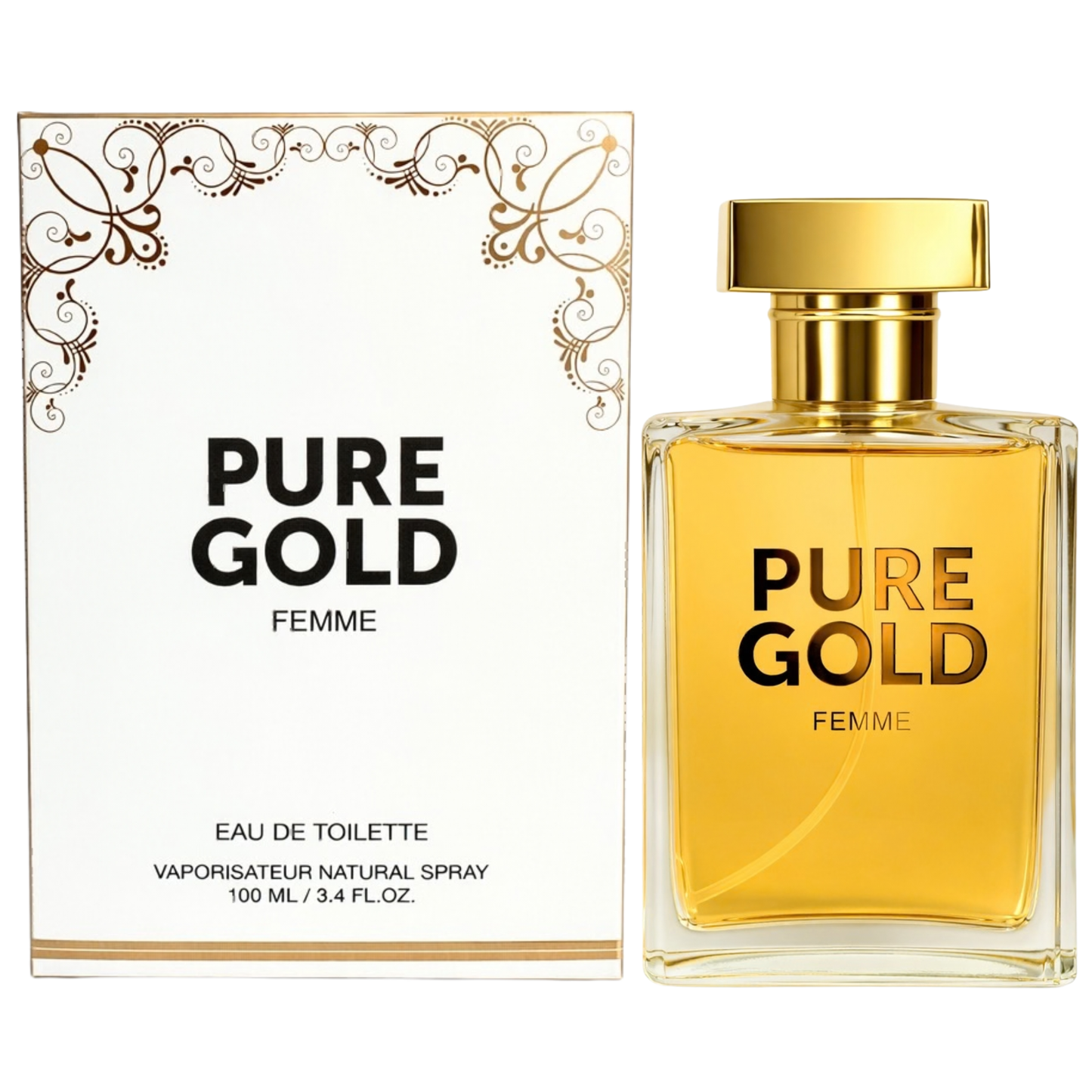Pure Gold - Inspired By Lady Million
