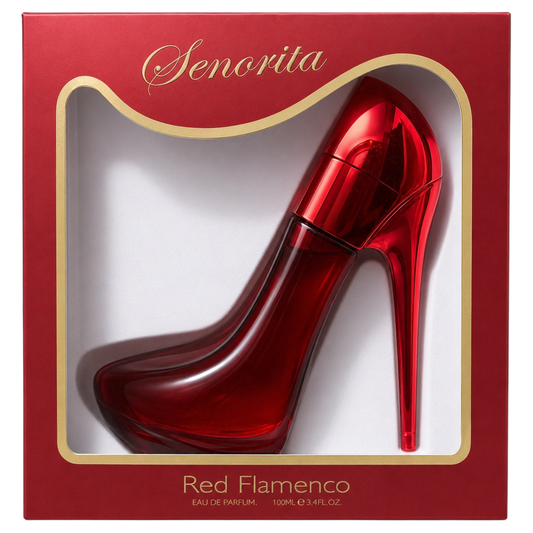 Senorita Red Flamenco - Inspired By Very Good Girl