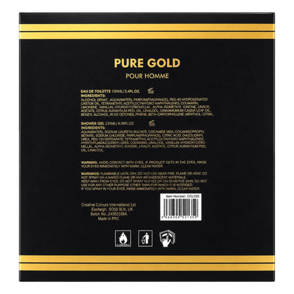 Pure Gold Giftset - Inspired By 1 Million