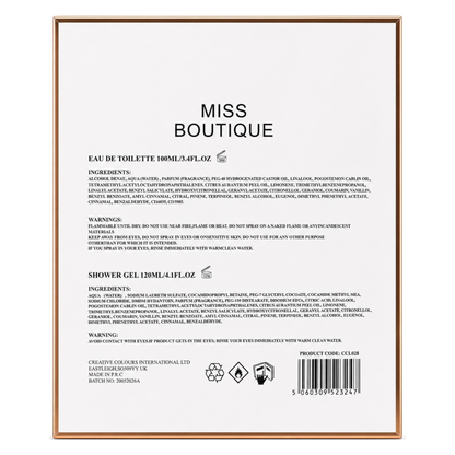 Miss Boutique Giftset - Inspired By Mademoiselle